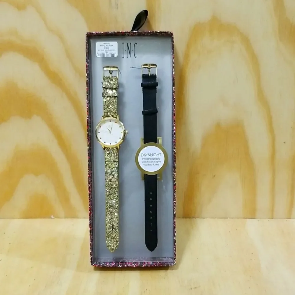 New I.N.C. Women's Watch / Interchangeable strap
